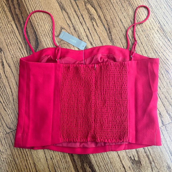 NWT J Crew Cropped Tank size 8 - Picture 2 of 4